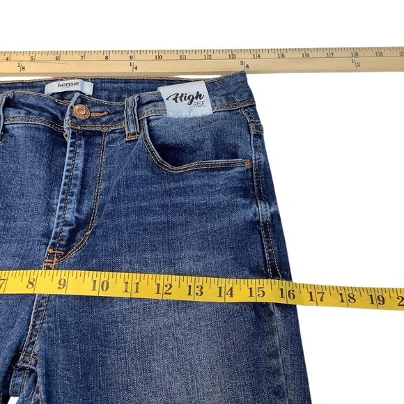 Kensie Jeans High Rise skinny Jeans Womens Size 4/27 - Picture 7 of 10